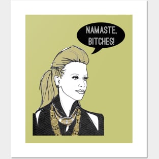 Namaste Posters and Art